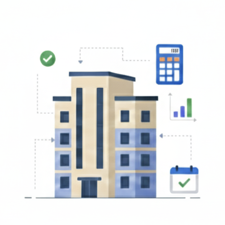 Screenshot Imobiliária